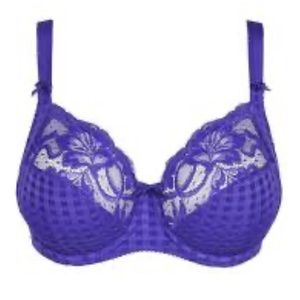 PRIMA DONNA Madison Full Cup Bra Purple Size 34 F